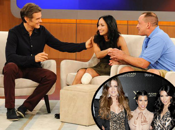 Dr. Oz, Sian Green, Kim Kardashian, Khloe Kardashian, Kourtney Kardashian Dr. Oz, Sian Green, Kim Kardashian, Khloe Kardashian, Kourtney Kardashian